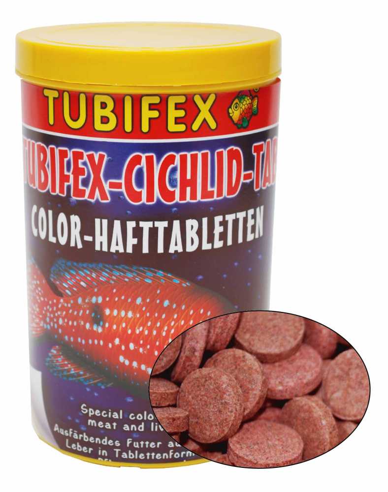 Tubifex Cichild Tab 125 ml EXPIRACE 1/22 - zvìtšit obrázek