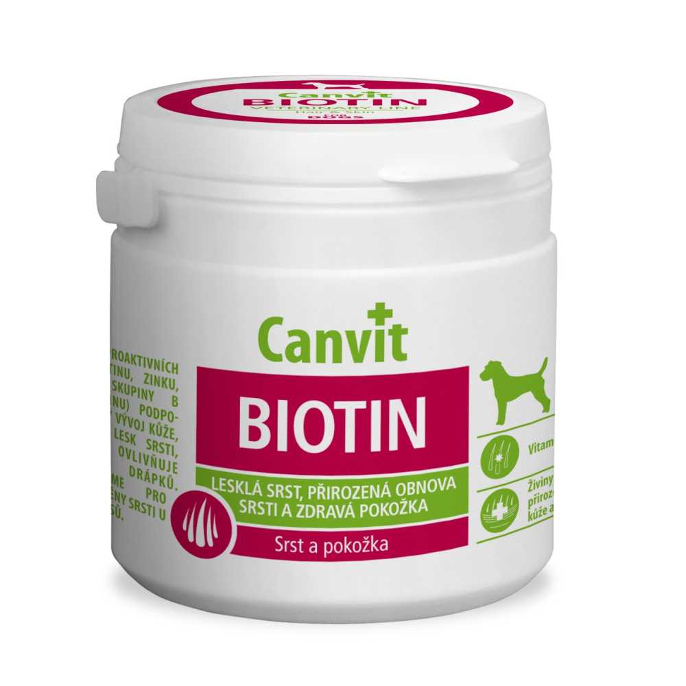                                           Canvit Biotin pes ochucený 230 g                                                       - zvìtšit obrázek