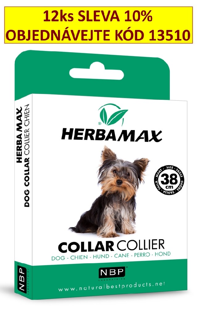 Herba Max Collar Dog repelentní obojek, pes 38 cm - zvìtšit obrázek