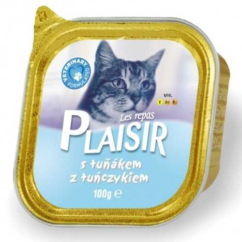Plaisir Cat tuòák, vanièka 100 g EXPIRACE 8/22 - zvìtšit obrázek