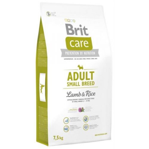 NEW Brit Care Adult Small Breed Lamb & Rice 3kg,7,5kg - zvìtšit obrázek