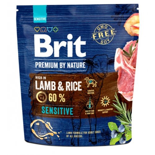 Brit Premium by Nature Sensitive Lamb 15kg - zvìtšit obrázek