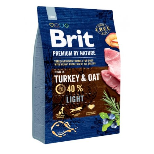 Brit Premium by Nature Light 15kg - zvìtšit obrázek