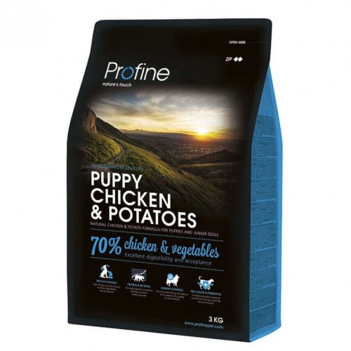  NEW Profine Puppy Chicken & Potatoes 15kg - zvìtšit obrázek
