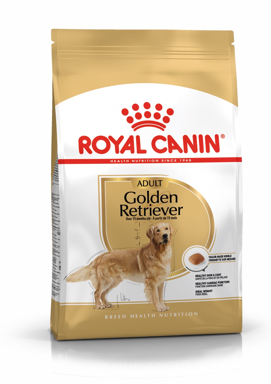 Royal Canin Golden Retriever Adult bal.3kg/12kg - zvìtšit obrázek