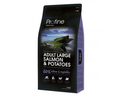 NEW Profine Adult Large Breed Salmon & Potatoes 15kg - zvìtšit obrázek