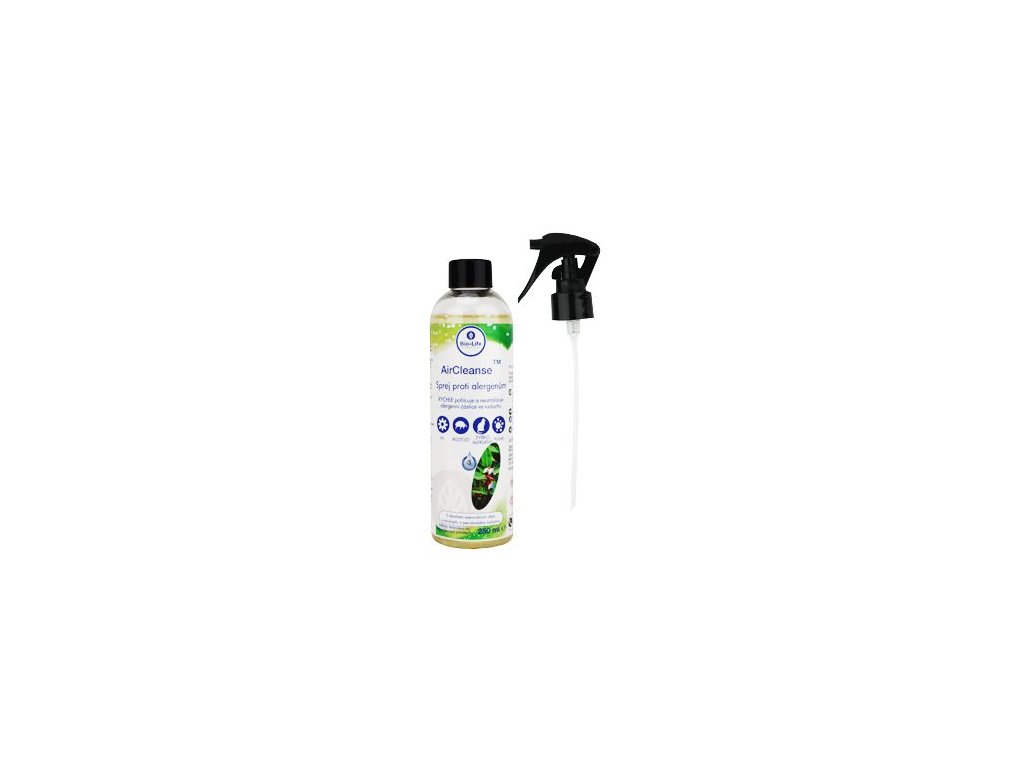 Bio-Life Air Cleanse spray 250ml + rozprašovaè - zvìtšit obrázek