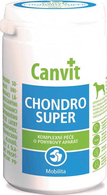 Canvit Chondro Super pro psy ochucené tbl.166/500g - zvìtšit obrázek