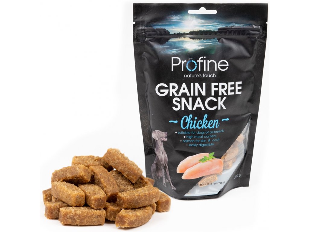 Profine Grain Free Snack Chicken 200g - zvìtšit obrázek