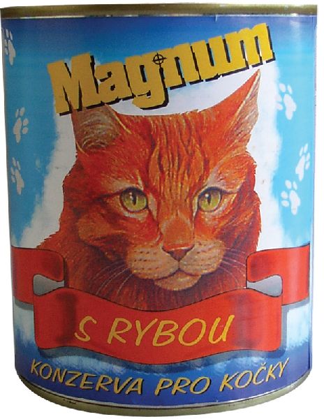 Magnum CAT Ryba 855g  - zvìtšit obrázek