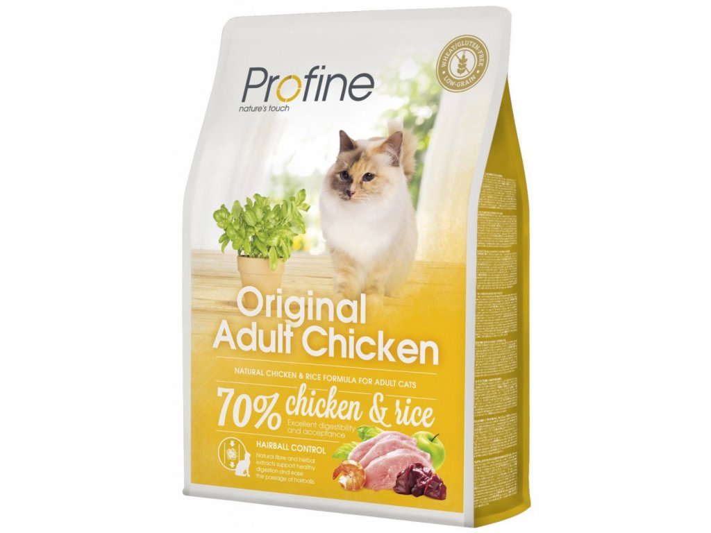 Profine Cat Original Adult Chicken 2kg EXPIRACE 3/22 - zvìtšit obrázek