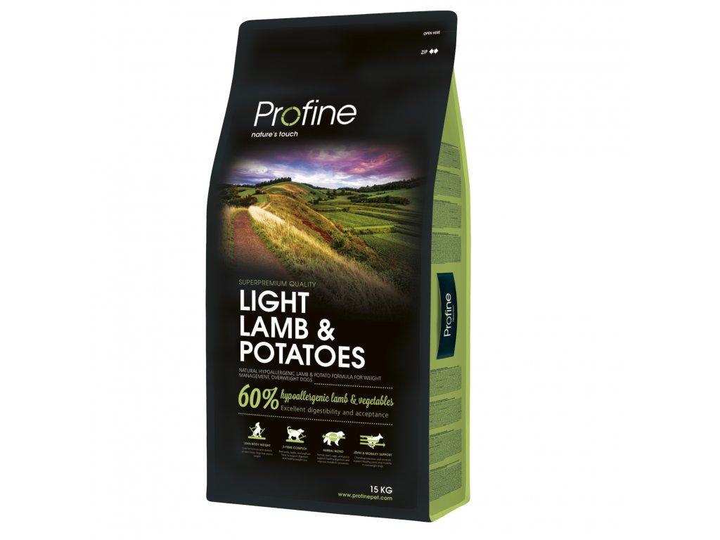NEW Profine Light Lamb & Potatoes 15kg - zvìtšit obrázek