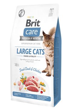 BRIT CARE cat LARGE cats vitality 2kg EXPIRACE 6/23 - zvìtšit obrázek