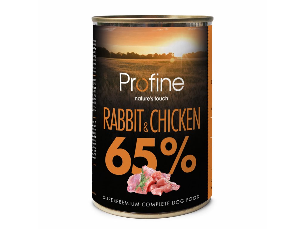 Profine 65% Rabbit & chicken 400g - zvìtšit obrázek