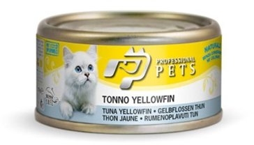 Professional Pets Naturale Cat konzerva tuòák žlutoploutvý 70g - zvìtšit obrázek