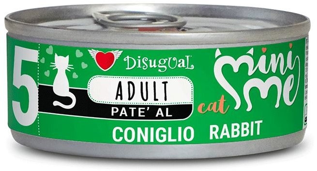 Disugual Cat Mini Me 5 konzerva králík 85g - zvìtšit obrázek