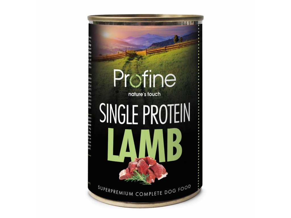Profine Single protein Lamb 400g - zvìtšit obrázek
