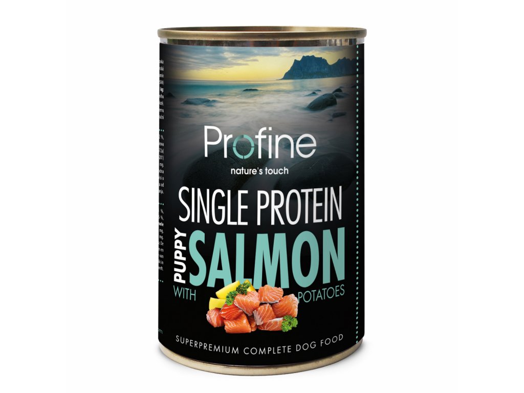 Profine PUPPY Single protein salmon with potatoes 400g - zvìtšit obrázek