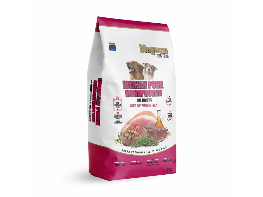 Magnum Iberian Pork & Monoprotein All Breed 3kg - zvìtšit obrázek