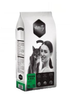 Amity premium cat CHICKEN/rice 1,5kg - zvìtšit obrázek