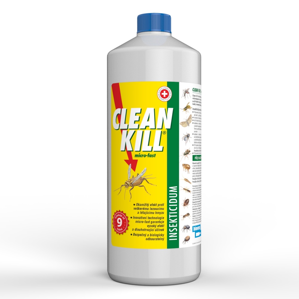 Clean kill 1000 ml - zvìtšit obrázek