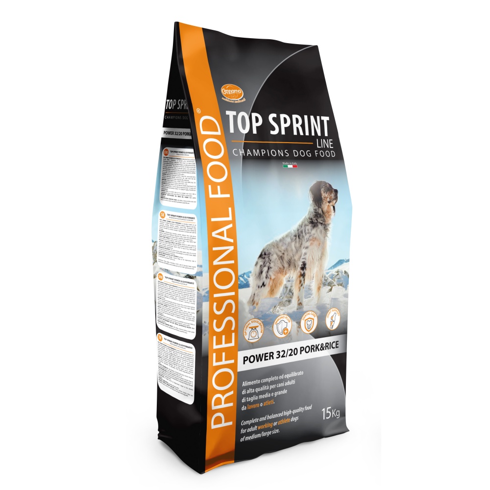 Top Sprint Power Pork & Rice 15 kg - zvìtšit obrázek
