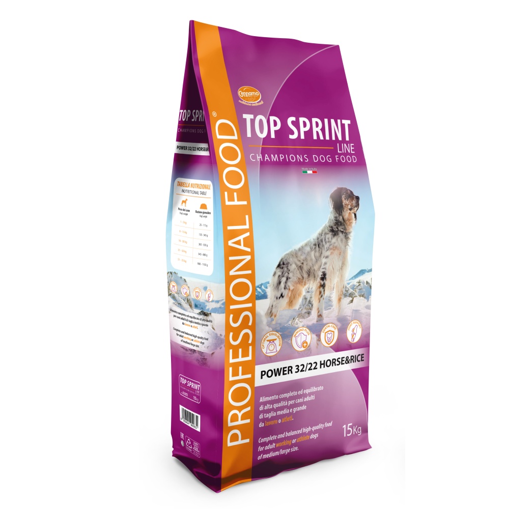 Top Sprint Power Horse & Rice 15 kg - zvìtšit obrázek