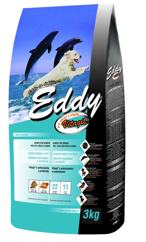 Eddy Dog Adult All Breed 3 kg - zvìtšit obrázek