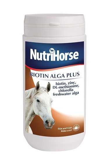 Nutri Horse BIOTIN ALGA PLUS 1 kg - zvìtšit obrázek