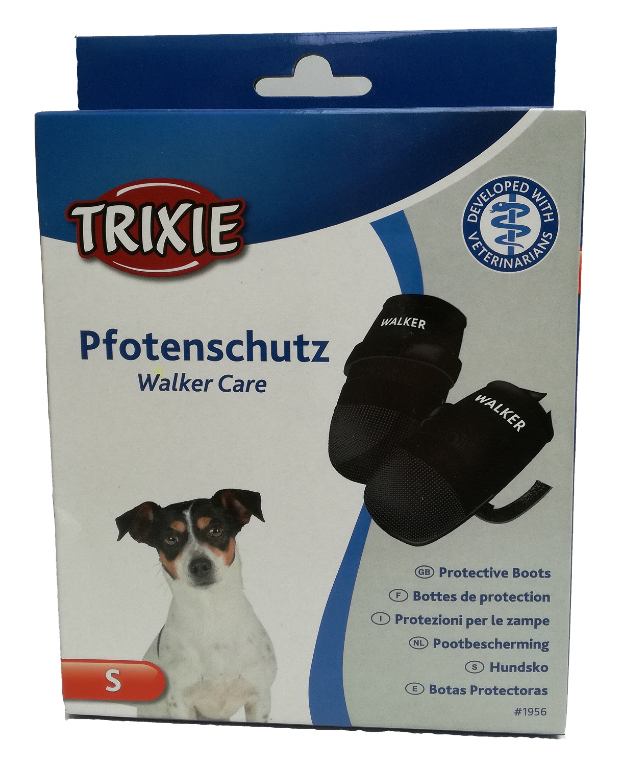 Ochranné boty Trixie S (2 ks) - zvìtšit obrázek
