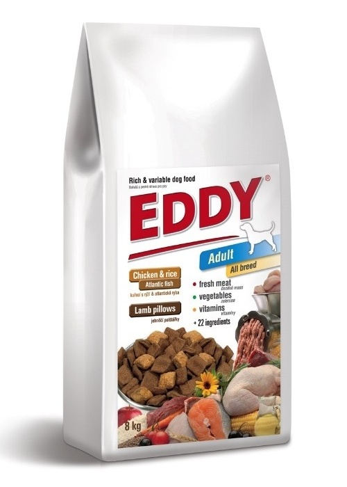 Eddy Dog Adult All Breed 8 kg - zvìtšit obrázek