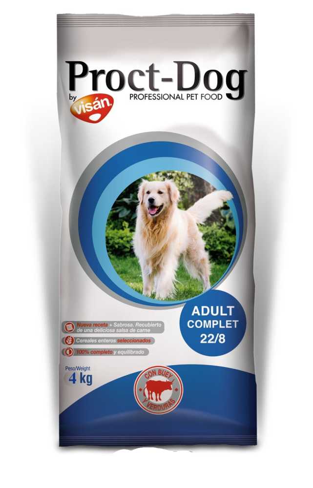 Proct-Dog Adult Complet 4 kg EXPIRACE 2/23 - zvìtšit obrázek