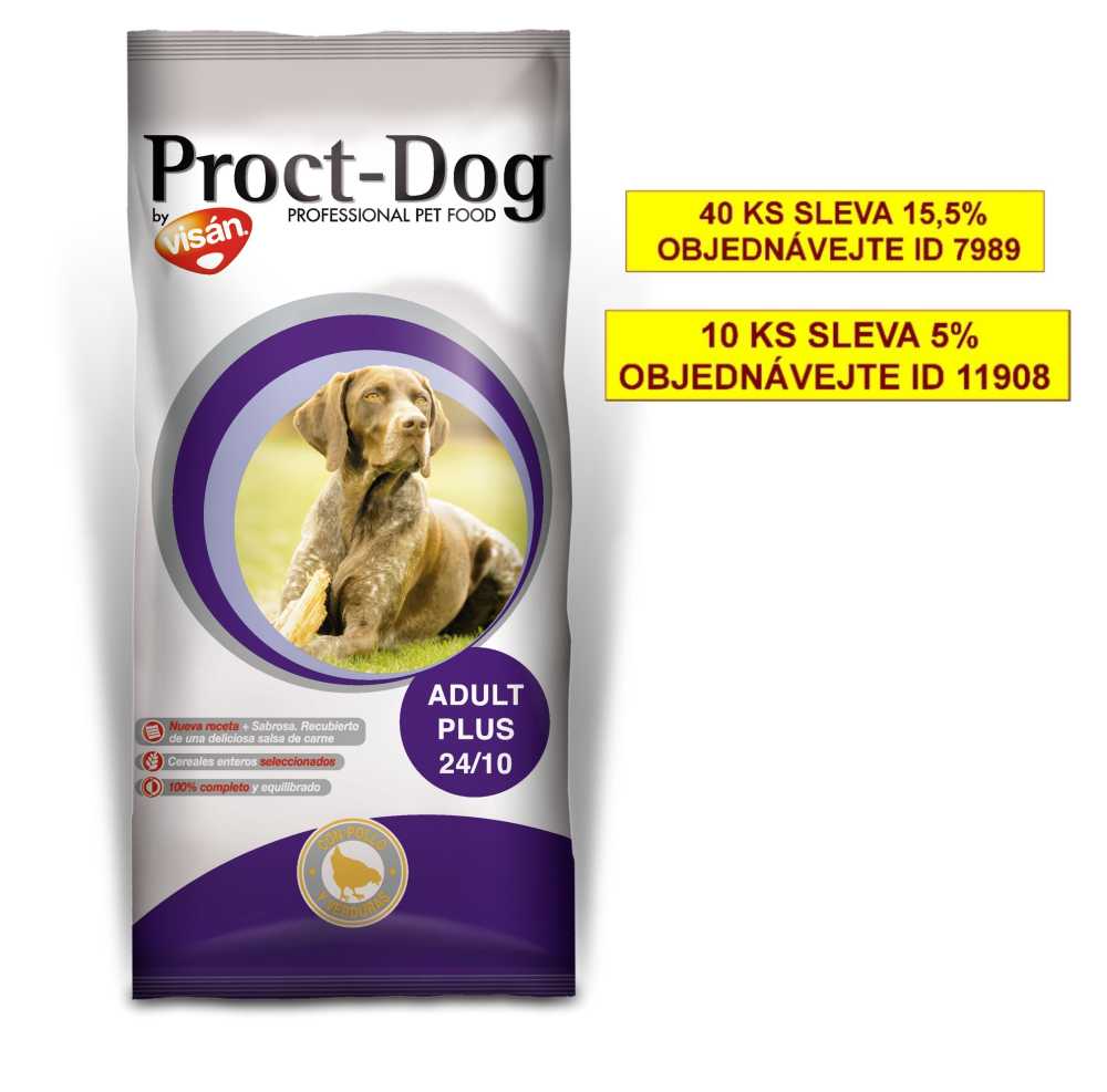 Proct-Dog Adult Plus 10 kg - zvìtšit obrázek