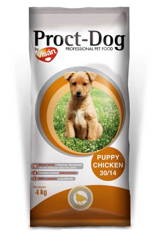 Proct-Dog Puppy Chicken 4 kg - zvìtšit obrázek