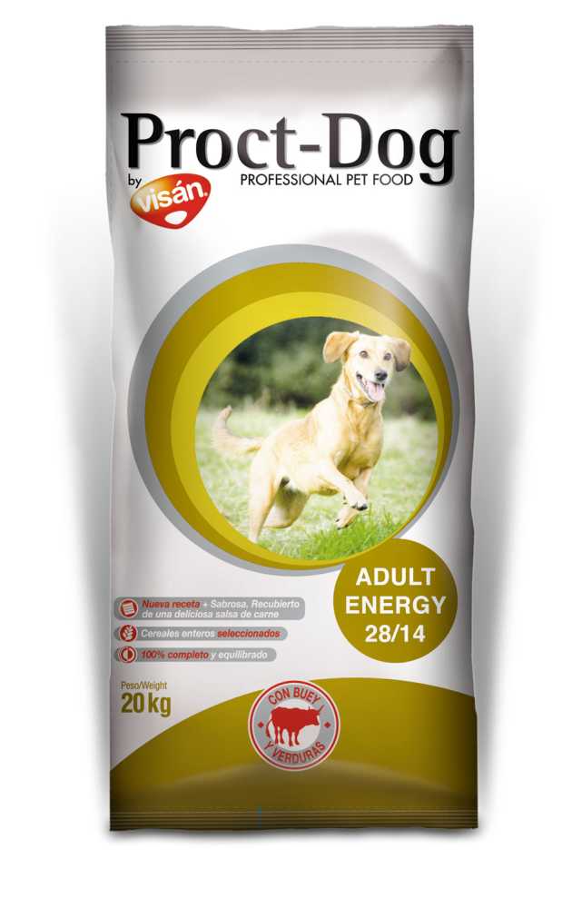 Proct-Dog Adult Energy 20 kg - zvìtšit obrázek