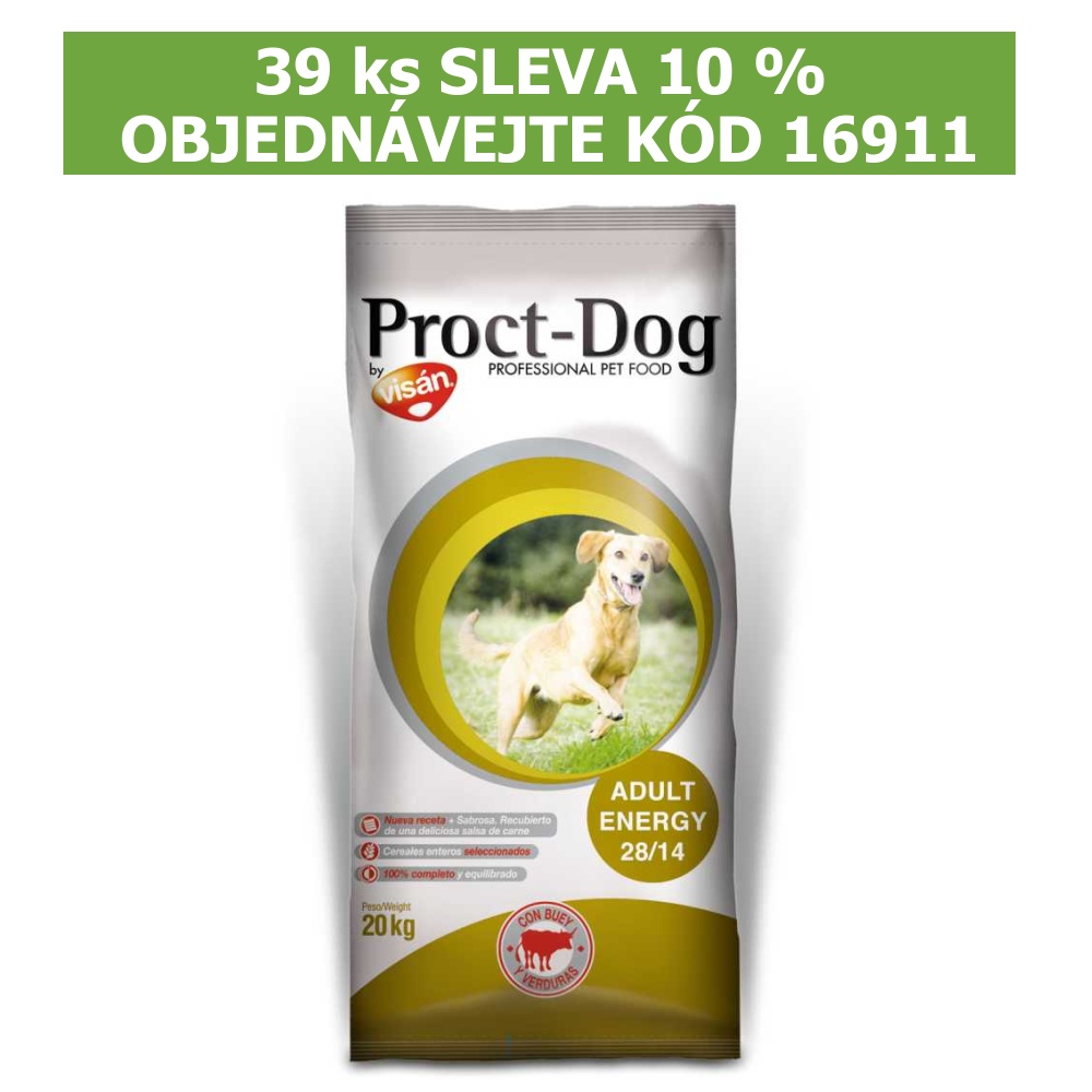 Proct-Dog Adult Energy 20 kg - zvìtšit obrázek