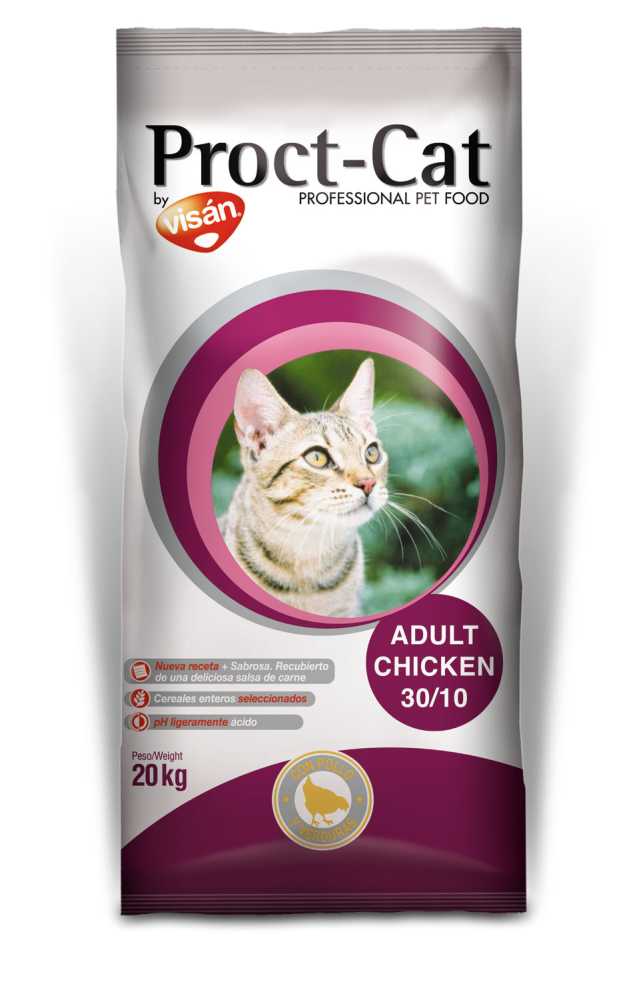 Proct-Cat Adult Chicken 20 kg POŠKOZENÝ OBAL - zvìtšit obrázek