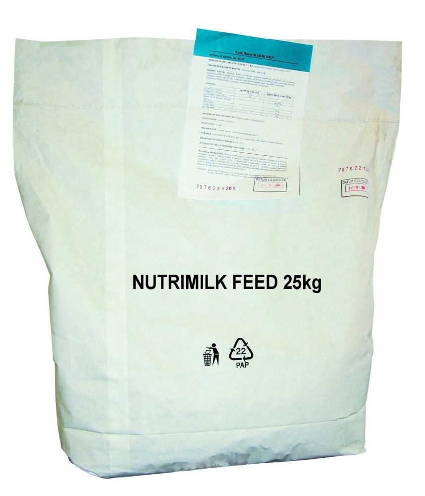Nutrimilk feed - mléko pro hospodáøská zvíøata 25 kg - zvìtšit obrázek