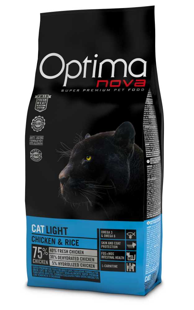 OPTIMAnova Cat Light 2 kg - zvìtšit obrázek