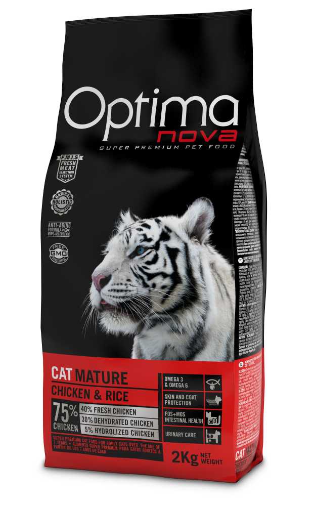 OPTIMAnova Cat Mature Urinary 2 kg - zvìtšit obrázek