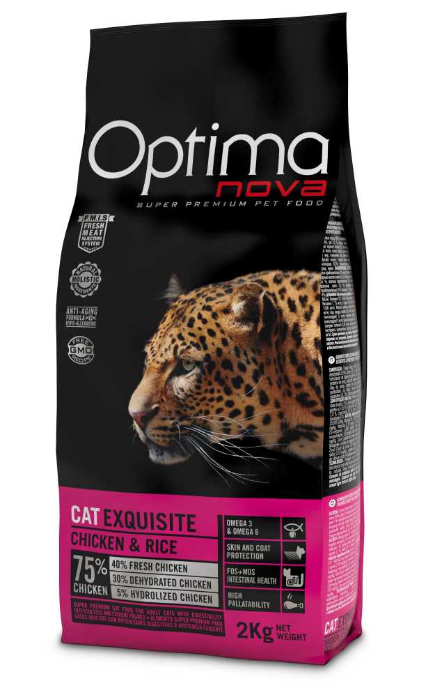 OPTIMAnova Cat Exquisite 2 kg - zvìtšit obrázek