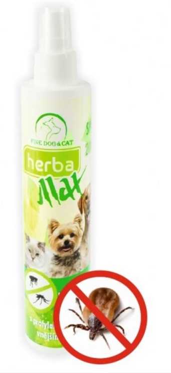 Max Herba Spray Dog & Cat sprej, koèka a pes 200 ml - zvìtšit obrázek