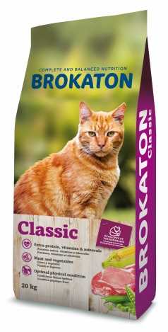 BROKATON Cat Classic 20 kg  - zvìtšit obrázek