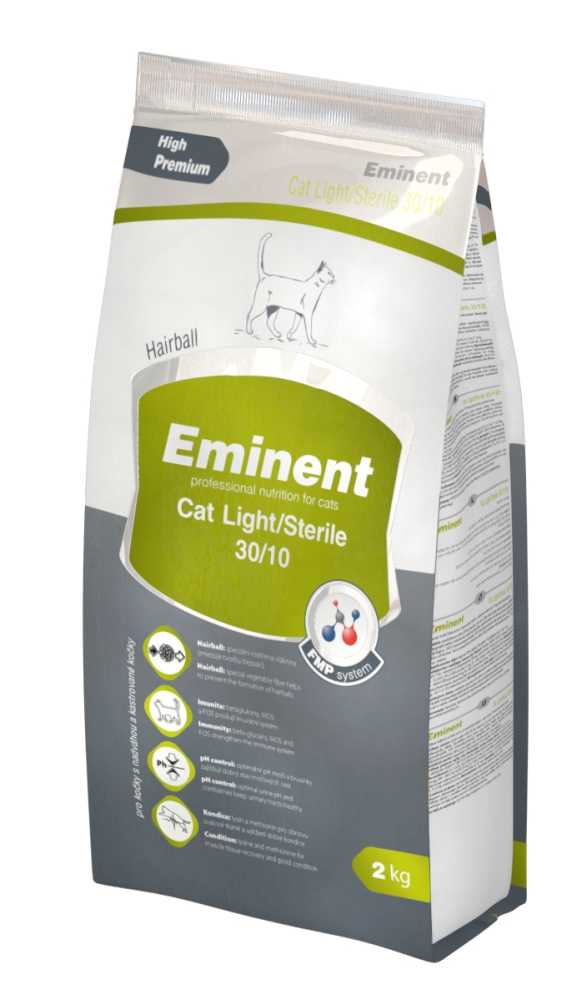 Eminent Cat Light & Sterile 2 kg  - zvìtšit obrázek