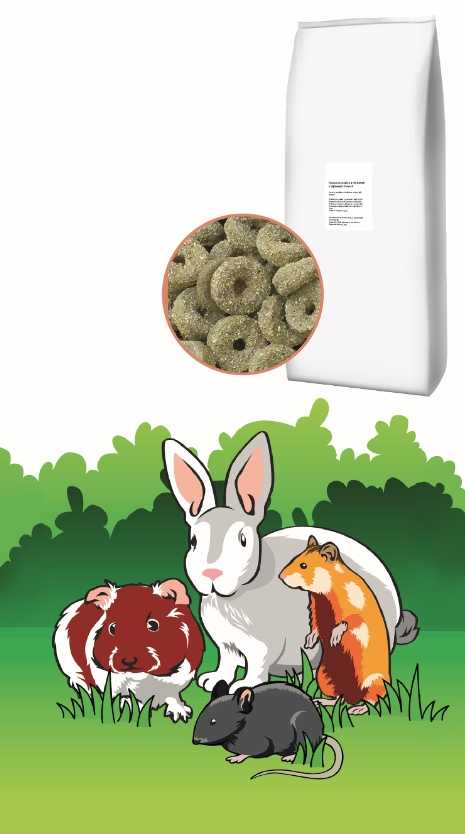 Vojtìškové kroužky pro králíky a hlodavce 12 kg - zvìtšit obrázek