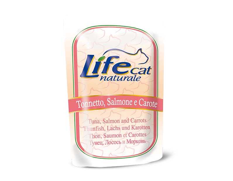 LifeCat Tuna & Salmon, kapsièka 70 g - zvìtšit obrázek