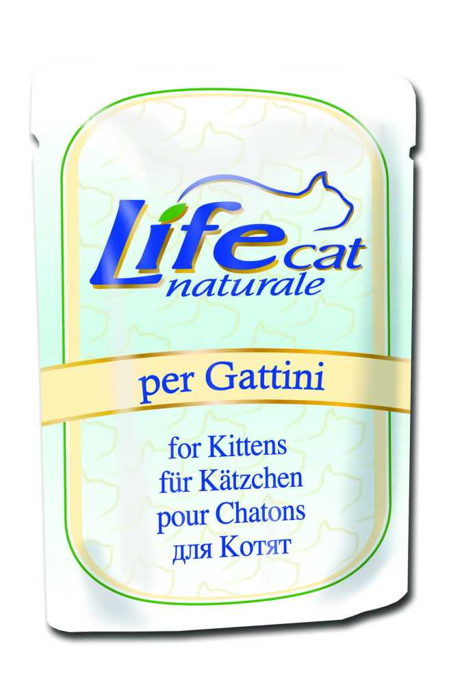 LifeCat Kitten, kapsièka 70 g - zvìtšit obrázek