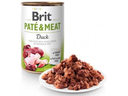 Brit Dog konz Paté & Meat Venison 800g 5+1 zdarma - zvìtšit obrázek