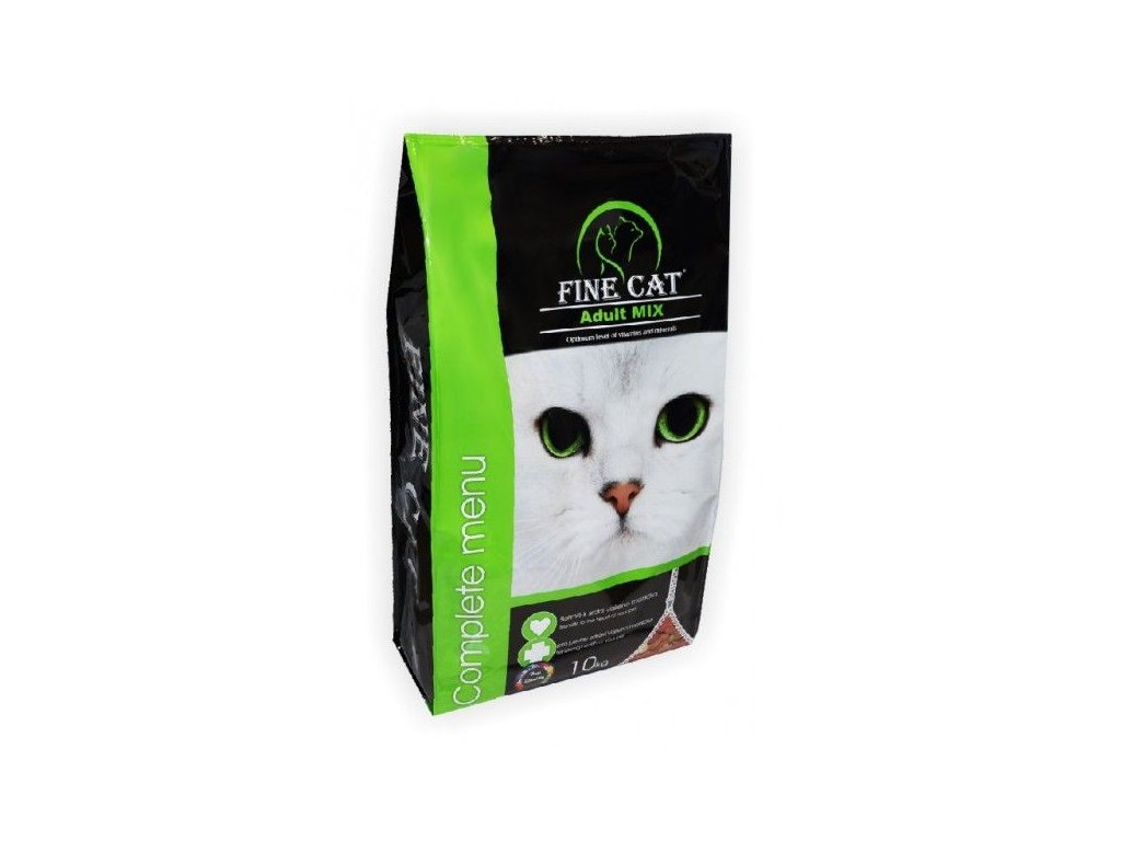 Fine Cat Adult Mix 10kg - zvìtšit obrázek