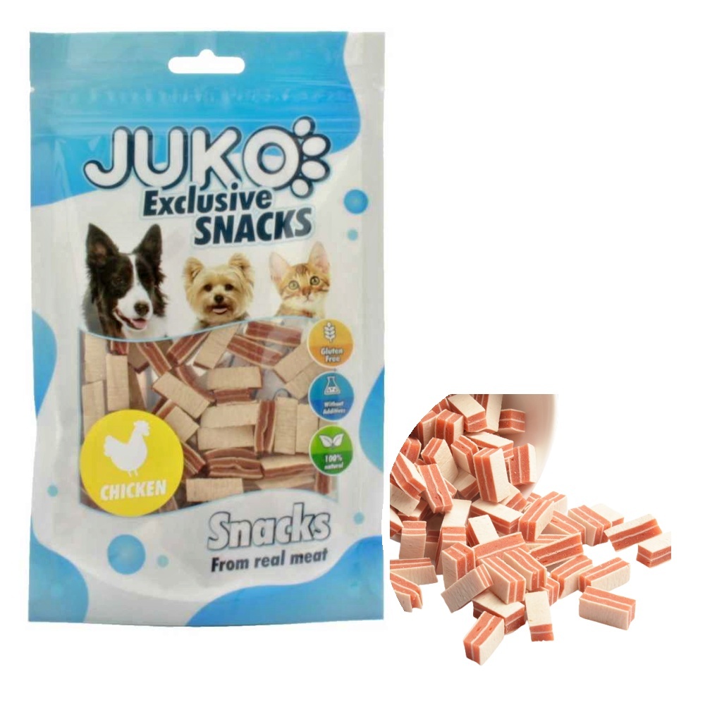 JUKO Snacks Mini Chicken sandwich 70 g EXPIRACE 6/22 - zvìtšit obrázek